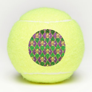 Jewellery Background Mardi Gras Tennis Balls