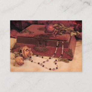 Jewellery Box ATC Business Card