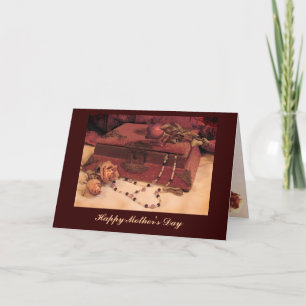 Jewellery Box Mothers Day Card