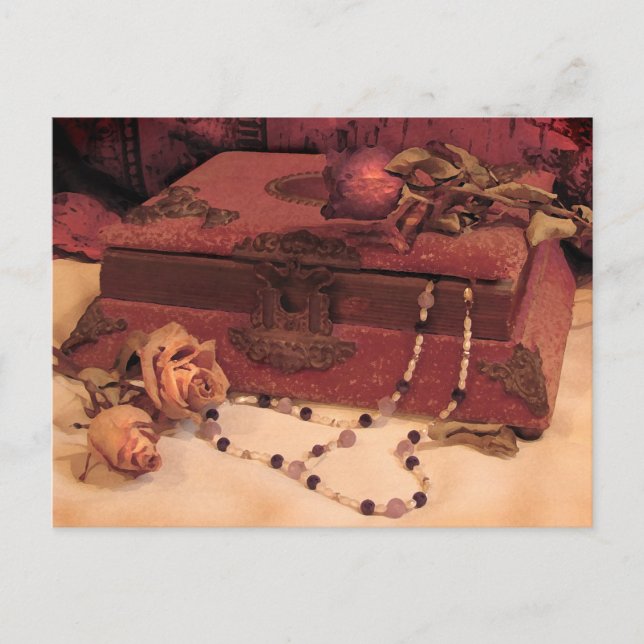 Jewellery Box Postcard (Front)