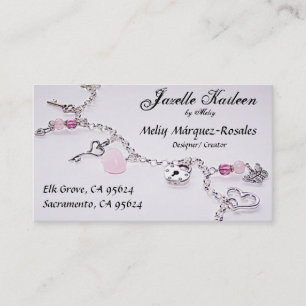 Jewellery Business Card