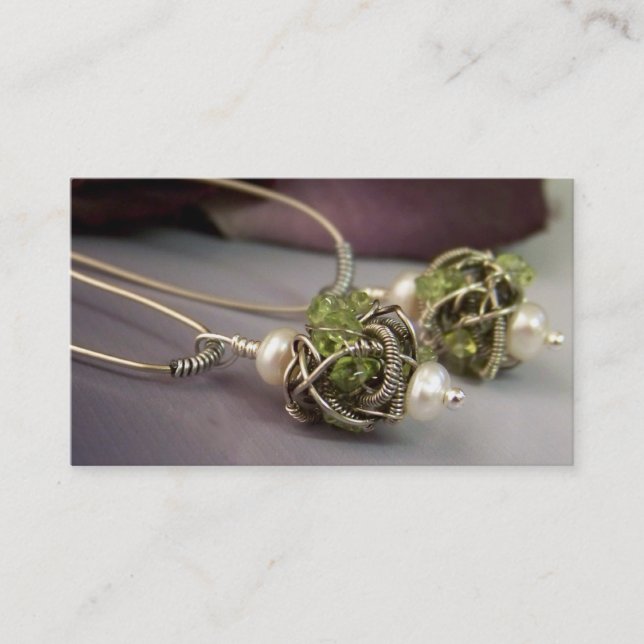 Jewellery Business Cards (Front)