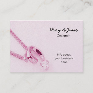 Jewellery  Business Cards