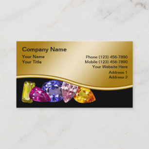 Jewellery Business Cards