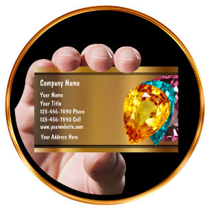 Jewellery Business Cards