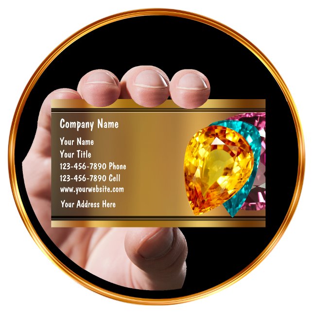 Jewellery Business Cards (Creator Uploaded)