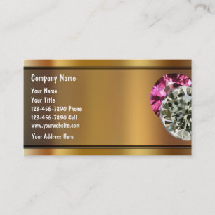 Jewellery Business Cards