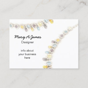 Jewellery Business Cards