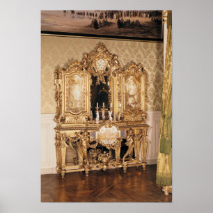 Jewellery cabinet poster