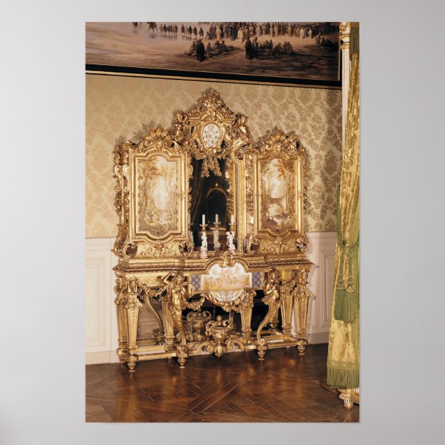 Jewellery cabinet poster (Front)