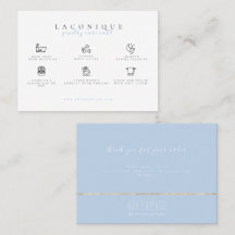 Jewellery Care Instructions | Blue