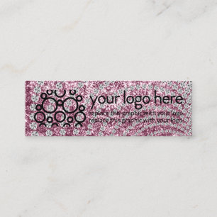 Jewellery Consultant Mini Business Card