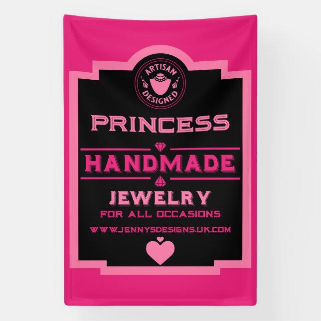 Jewellery Creator Banner (Vertical)