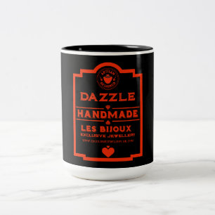 Jewellery Creator Two-Tone Coffee Mug
