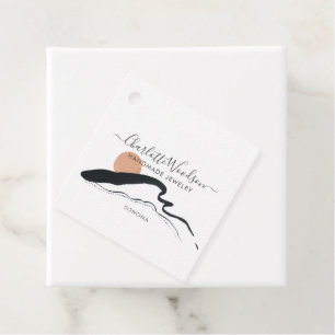 Jewellery Designer Abstract Product Favour Tags