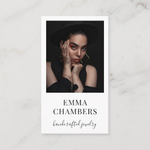Jewellery Designer Business Card