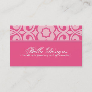 Jewellery Designer Business Card