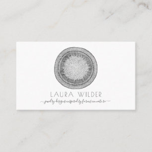 Jewellery Designer Business Card