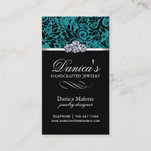 Jewellery Designer Business Cards