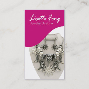 Jewellery Designer Custom Jeweller Business Card