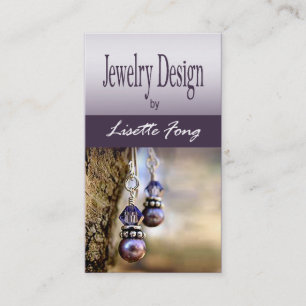 Jewellery Designer Custom Jeweller Business Card