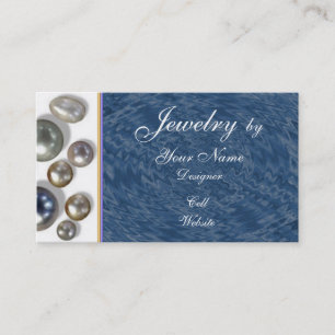 Jewellery Designer(Or?) Business Card
