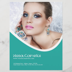 Jewellery Designer Promotional Letterhead