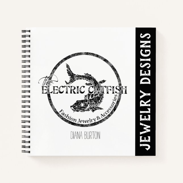 Jewellery Designs Sketch Book (Front)