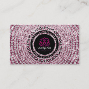 Jewellery Diamond Business Card
