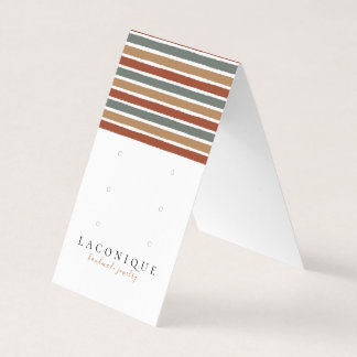 Jewellery Display | Abstract | Modern Business Card