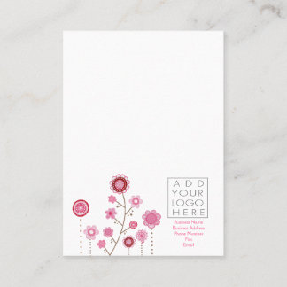 Jewellery Earrings Backing Product Business Card