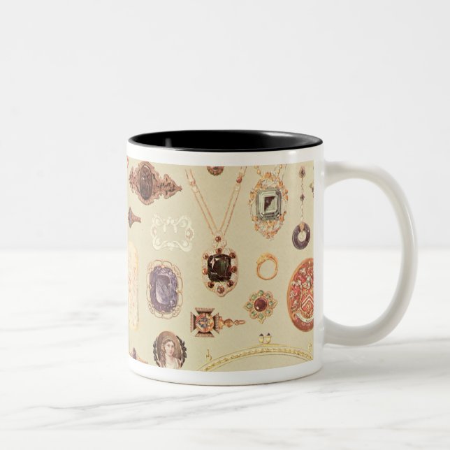 Jewellery from the 'Tiffany Catalogue', 1890 Two-Tone Coffee Mug (Right)