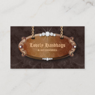 Jewellery Handbag Purse Leather Snakeskin Business Card