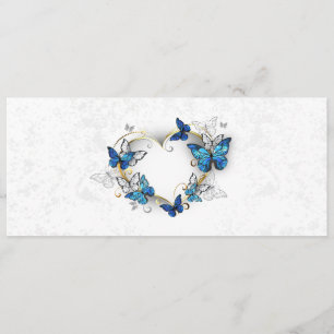 Jewellery Heart with Butterflies Morpho Program