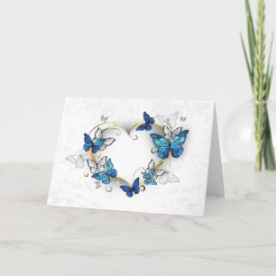 Jewellery Heart with Butterflies Morpho Program