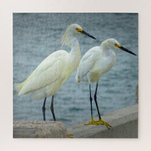 Jewellery  Herons Florida Jigsaw Puzzle (Vertical)