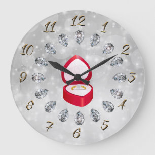 Jewellery Large Clock