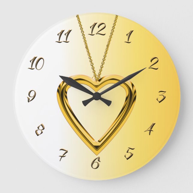 Jewellery Large Clock (Front)