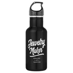 Jewellery Maker Job Title Gift 532 Ml Water Bottle