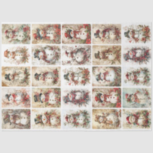 Jewellery Maker Snowman Tissue Paper
