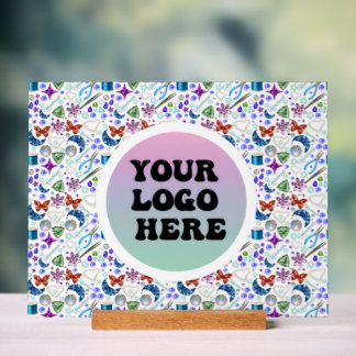 Jewellery Making & Beading Gift crafter Acrylic Sign