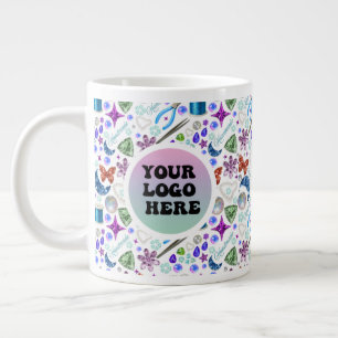 Jewellery Making & Beading Gift crafter Large Coffee Mug