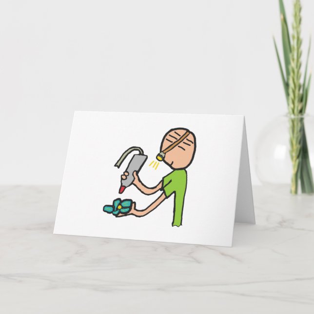 Jewellery Making Card (Front)