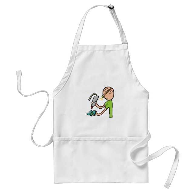 Jewellery Making Standard Apron (Front)