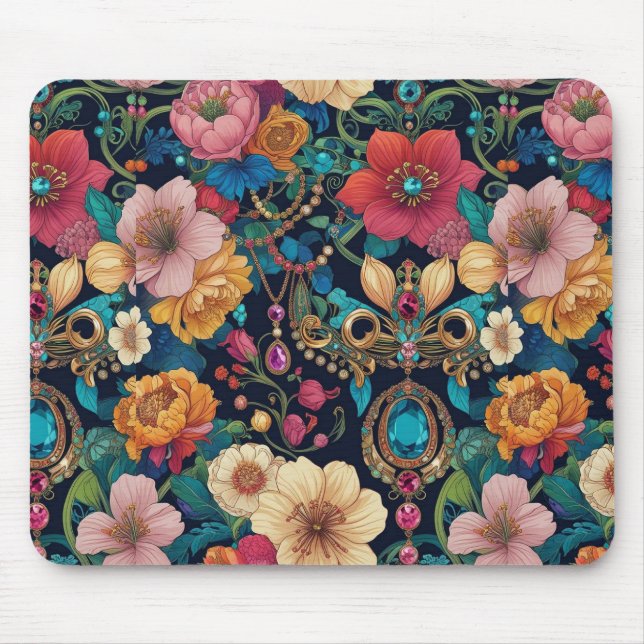 Jewellery  mouse pad (Front)