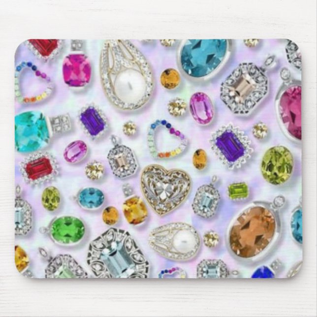 Jewellery Mouse Pad (Front)