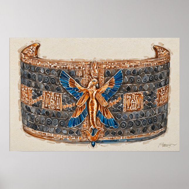 Jewellery of Queen Hatshepsut Poster (Front)