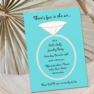 Jewellery Party Invitation Template