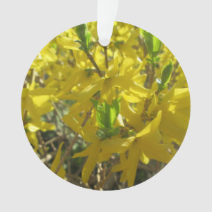Jewellery - Pendant - Forsythia Ornament
