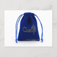Jewellery Pouch, Coin Drawstring Bag Promotional B